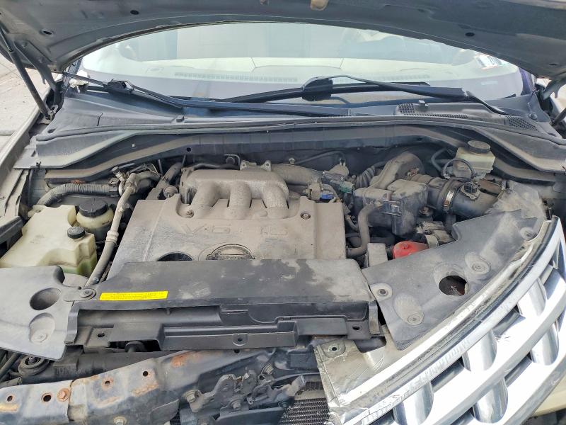 Aukcja sprzedaży 2003 Nissan Murano, vin: JN8AZ08W53W209825, numer aukcji: 58521676