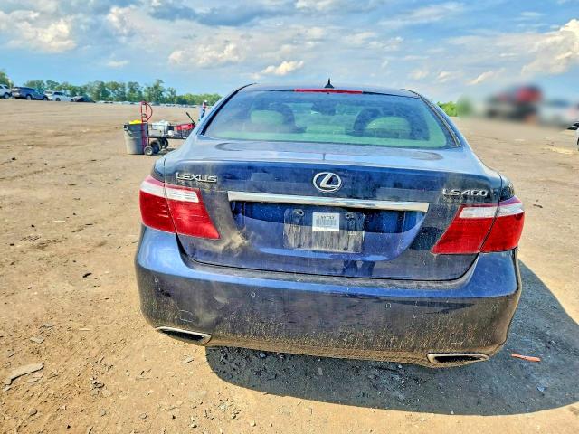 2009 Lexus Ls მანქანა იყიდება აუქციონზე, vin: JTHBL46F695084682, აუქციონის ნომერი: 56931336