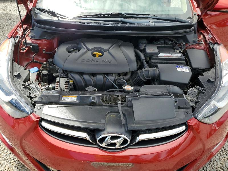 Продажа на аукционе авто 2011 Hyundai Elantra, vin: KMHDH4AE4BU093303, номер лота: 58032116