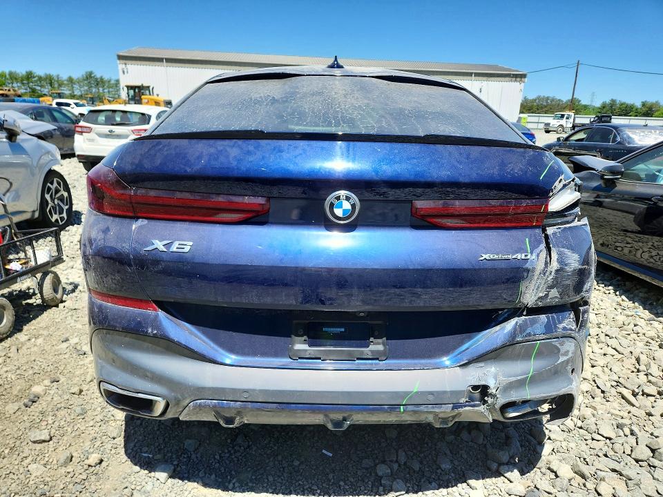 Продажа на аукционе авто 2022 Bmw X6, vin: 5UXCY6C08N9K30133, номер лота: 55189726