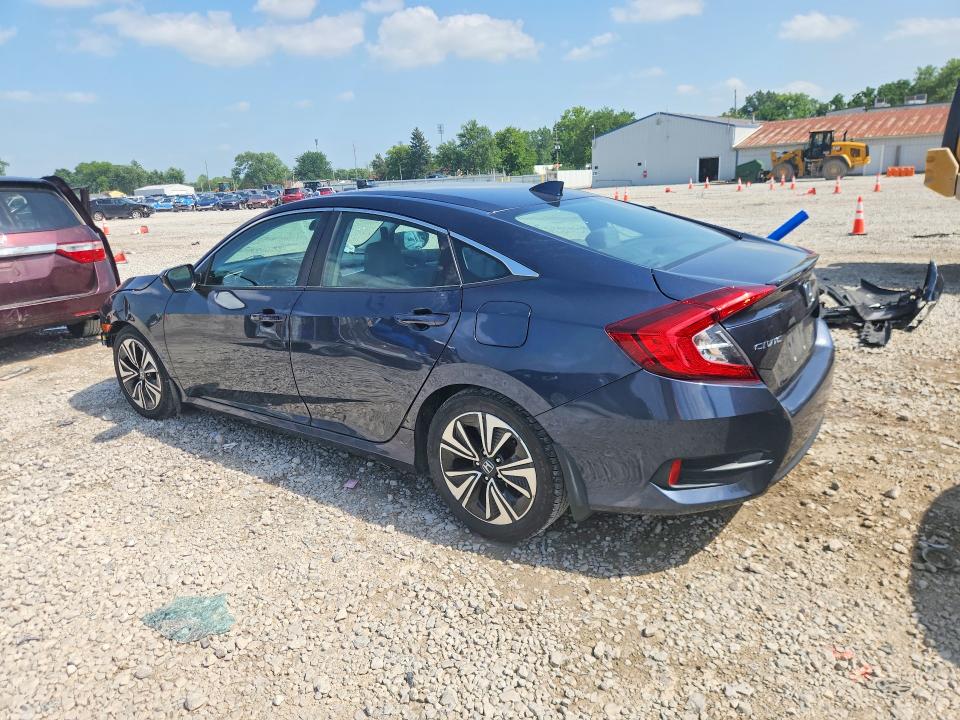 Продажа на аукционе авто 2017 Honda Civic, vin: 19XFC1F71HE022376, номер лота: 59241856