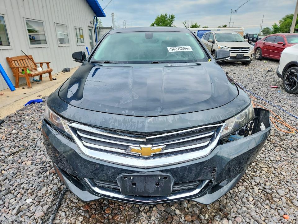 Aukcja sprzedaży 2014 Chevrolet Impala, vin: 2G1125S33E9288556, numer aukcji: 58370686