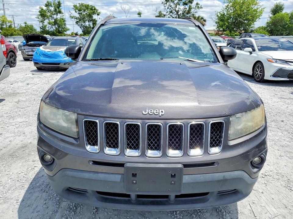 Aukcja sprzedaży 2015 Jeep Compass, vin: 1C4NJDBB4FD393155, numer aukcji: 56496856
