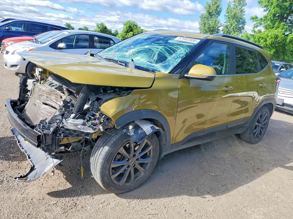 Продажа на аукционе авто 2024 Kia Seltos, vin: KNDEUCAA4R7520547, номер лота: 57002806