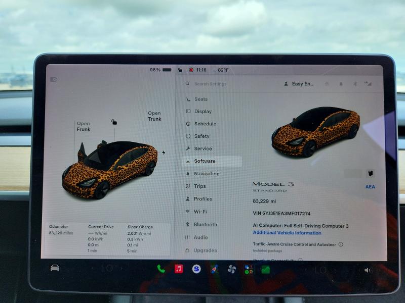 Aukcja sprzedaży 2021 Tesla Model 3, vin: 5YJ3E1EA3MF017274, numer aukcji: 57647646