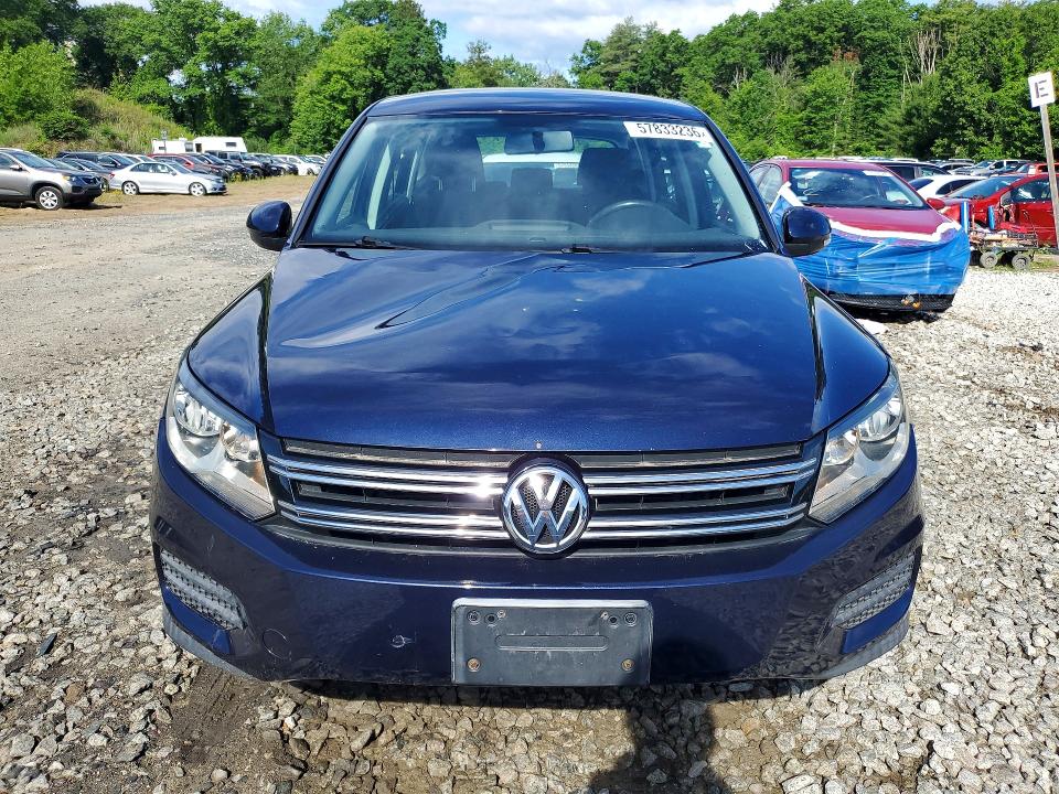 Aukcja sprzedaży 2013 Volkswagen Tiguan, vin: WVGBV3AX2DW072226, numer aukcji: 57833236