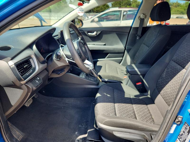 2021 Kia Rio მანქანა იყიდება აუქციონზე, vin: 3KPA24AD1ME393589, აუქციონის ნომერი: 57510906