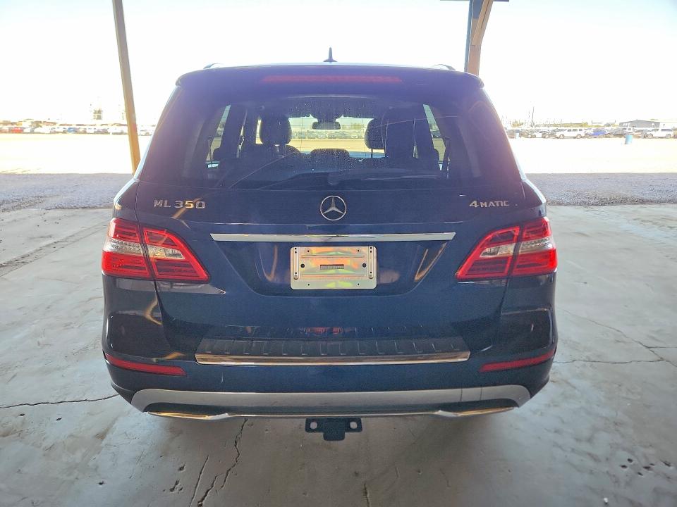 Auction sale of the 2015 Mercedes-benz Ml, vin: 4JGDA5HB3FA501237, lot number: 56698256
