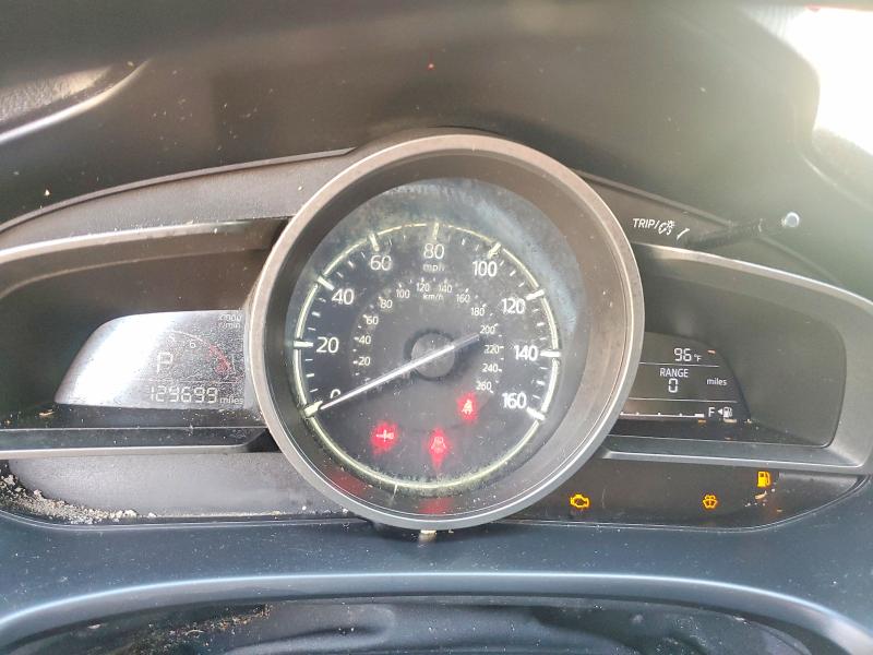 56831666 :رقم المزاد ، 3MZBN1K70JM186483 vin ، 2018 Mazda 3 مزاد بيع