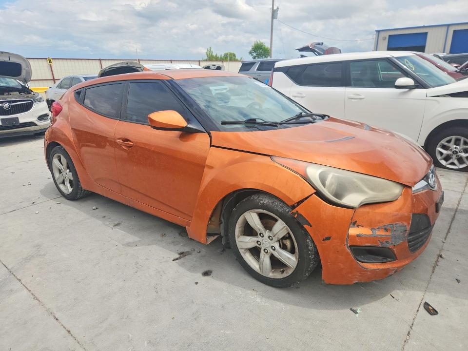 Продажа на аукционе авто 2015 Hyundai Veloster, vin: KMHTC6AD8FU236174, номер лота: 57023406