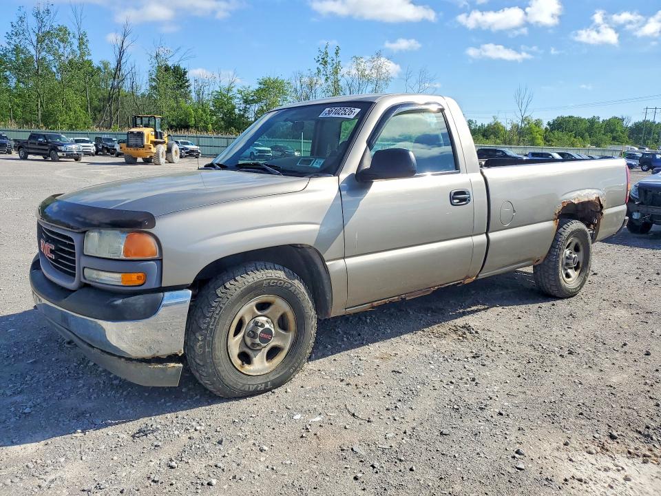 56102526 :رقم المزاد ، 1GTEC14W92Z285345 vin ، 2002 Gmc New Sierra مزاد بيع