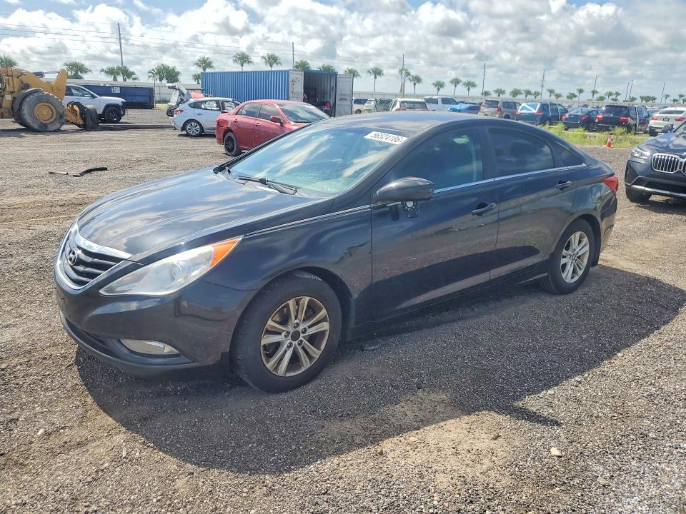 2013 Hyundai Sonata მანქანა იყიდება აუქციონზე, vin: 5NPEB4AC8DH658528, აუქციონის ნომერი: 56524186