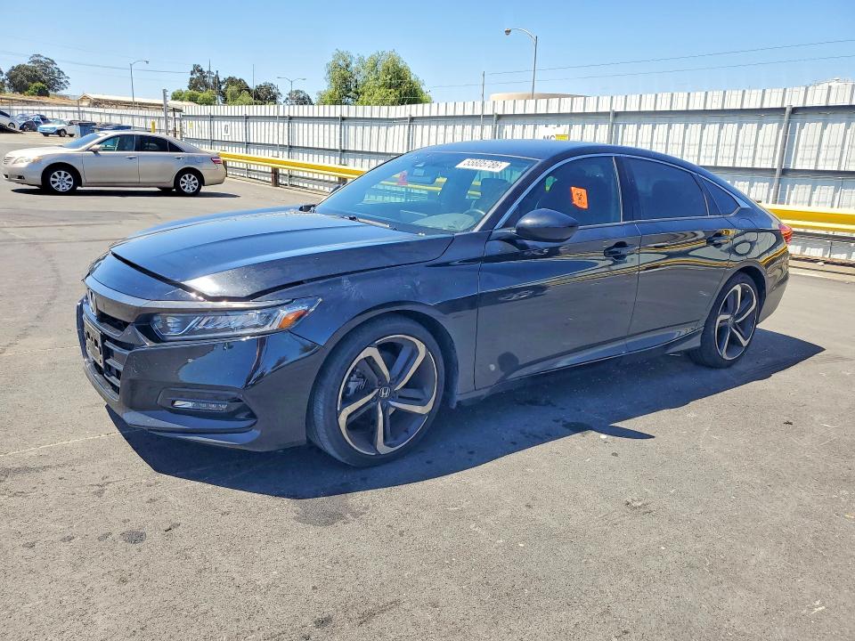 Продаж на аукціоні авто 2020 Honda Accord, vin: 1HGCV1F35LA080787, номер лоту: 55805786