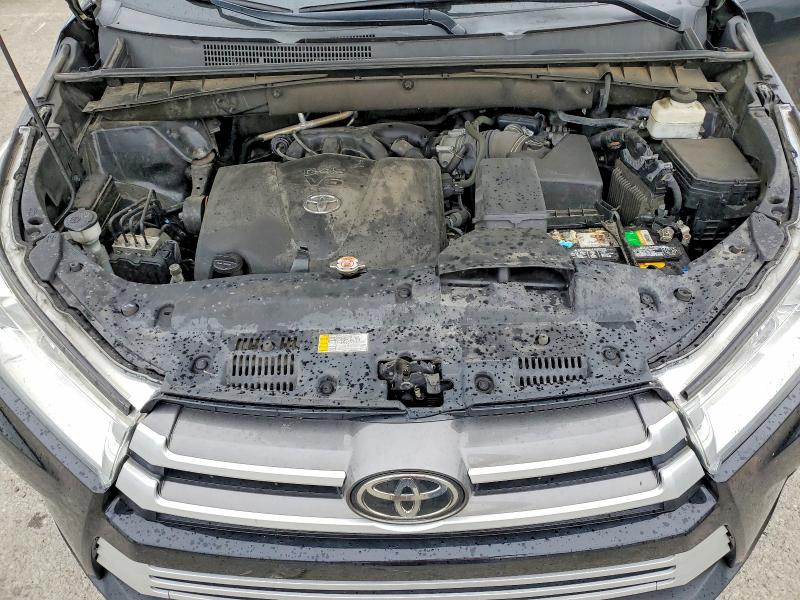 56418486 :رقم المزاد ، 5TDJZRFH9KS614878 vin ، 2019 Toyota Highlander مزاد بيع