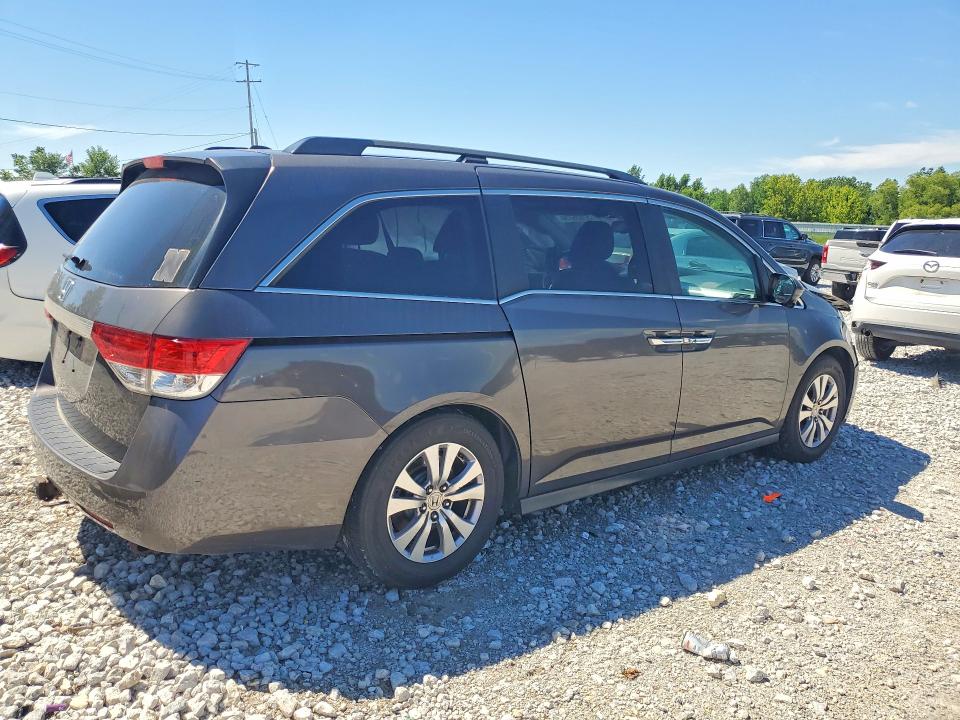 2016 Honda Odyssey მანქანა იყიდება აუქციონზე, vin: 5FNRL5H60GB162095, აუქციონის ნომერი: 57825736