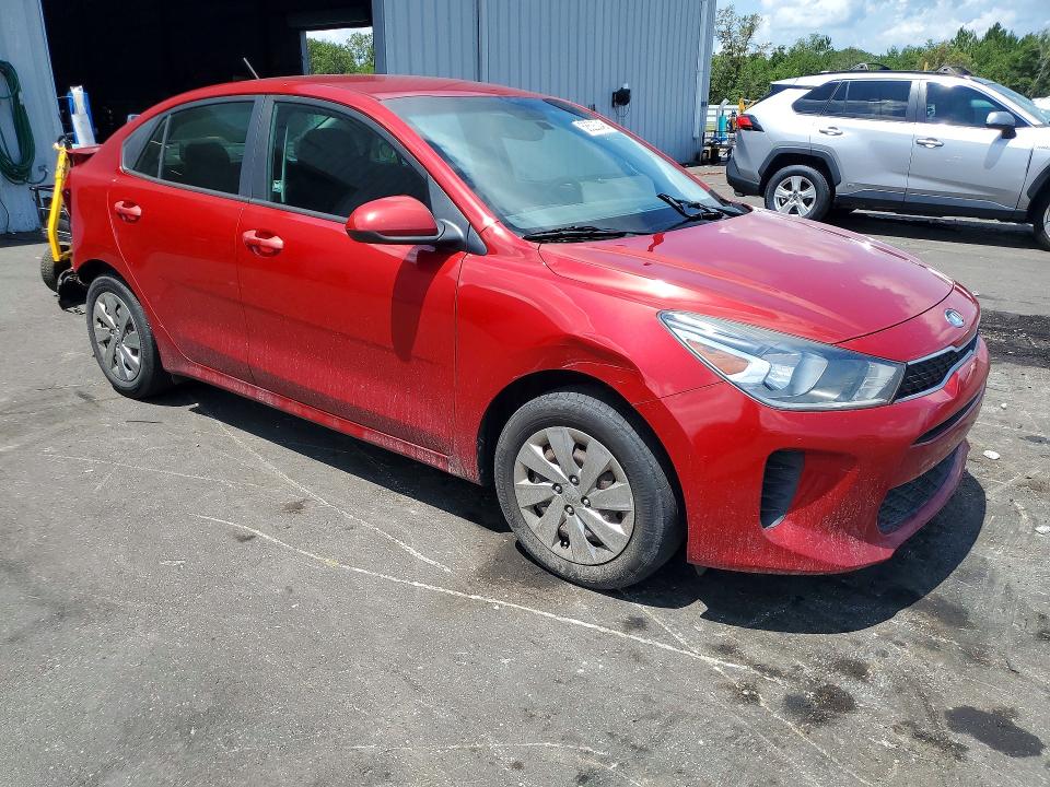 2018 Kia Rio მანქანა იყიდება აუქციონზე, vin: 3KPA24ABXJE060298, აუქციონის ნომერი: 58526246