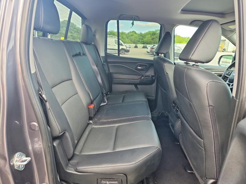 55817496 :رقم المزاد ، 5FPYK3F50SB040219 vin ، 2025 Honda Ridgeline مزاد بيع