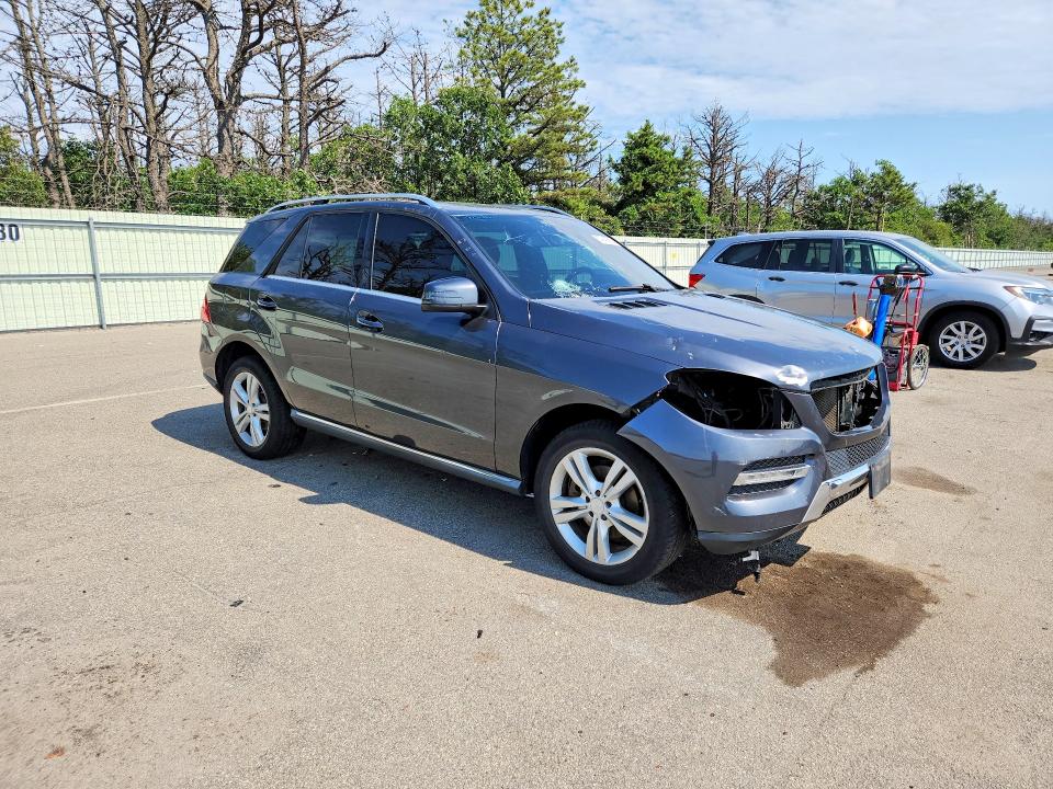 Продаж на аукціоні авто 2014 Mercedes-benz Ml, vin: 4JGDA5HB8EA319323, номер лоту: 57943636