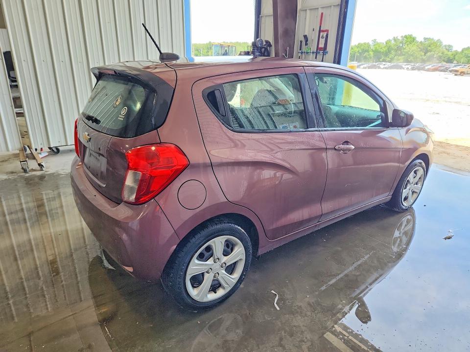 Aukcja sprzedaży 2019 Chevrolet Spark, vin: KL8CB6SA4KC734604, numer aukcji: 58494796