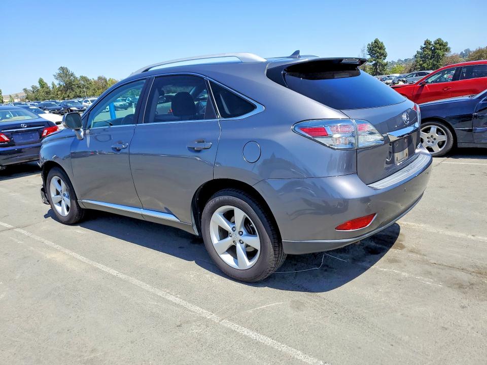 Auction sale of the 2012 Lexus Rx, vin: 2T2BK1BA8CC134405, lot number: 56244496