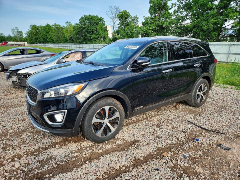 Aukcja sprzedaży 2017 Kia Sorento, vin: 5XYPHDA52HG315347, numer aukcji: 57075036