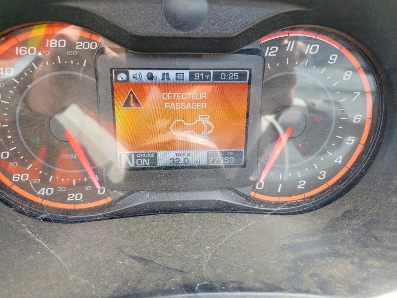 58040136 :رقم المزاد ، 2BXJBRC15CV000066 vin ، 2012 Can-am Spyder Roadster مزاد بيع
