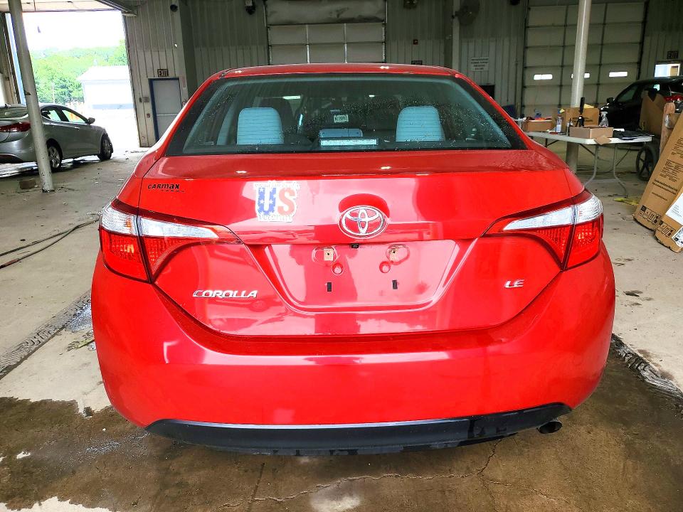 Aukcja sprzedaży 2016 Toyota Corolla, vin: 2T1BURHE4GC630444, numer aukcji: 58713326