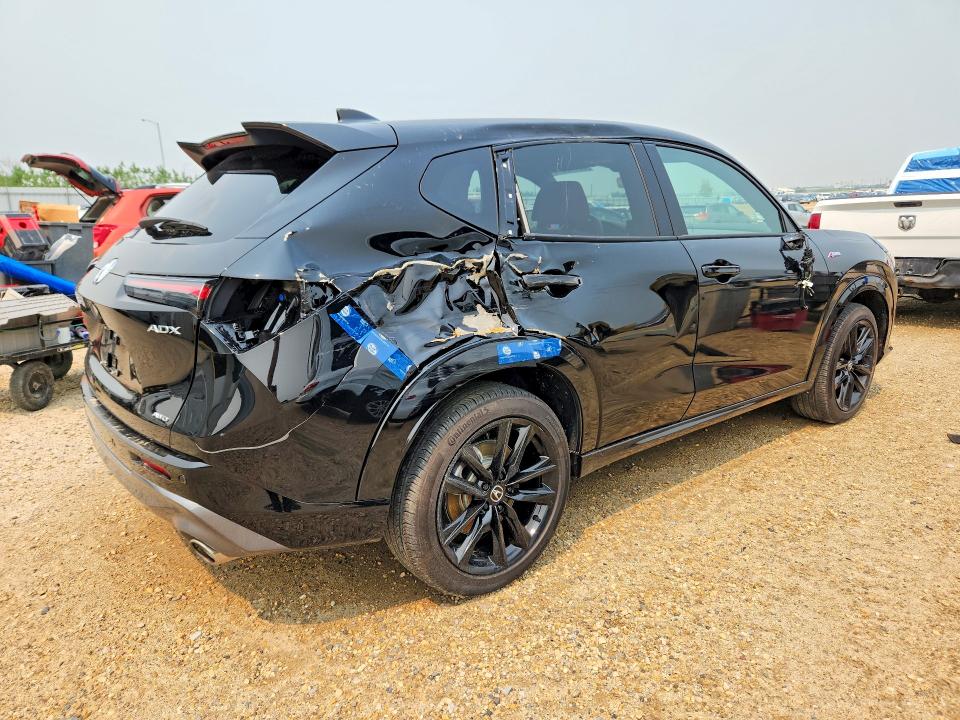 Продажа на аукционе авто 2025 Acura Adx, vin: 3HDSA2H72SM100800, номер лота: 59113576
