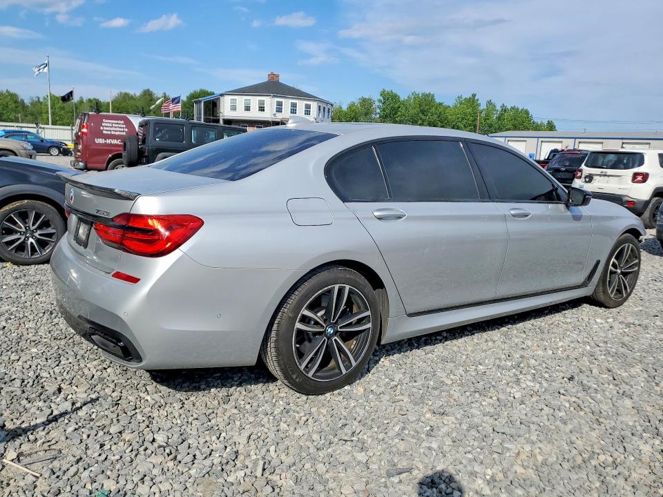 Продаж на аукціоні авто 2017 Bmw 750, vin: WBA7F2C38HG422807, номер лоту: 57379996