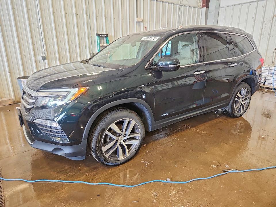 Auction sale of the 2018 Honda Pilot, vin: 5FNYF6H00JB062204, lot number: 56832376