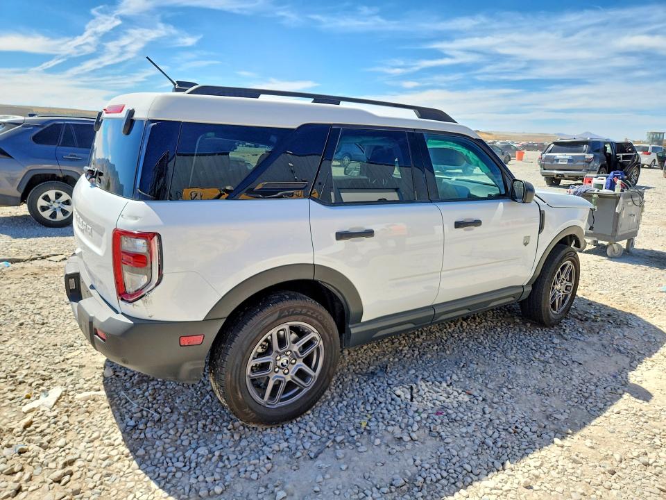 2025 Ford Bronco Sport მანქანა იყიდება აუქციონზე, vin: 3FMCR9BN0SRE10120, აუქციონის ნომერი: 58100726
