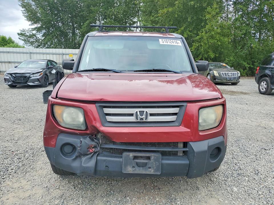 51012416 :رقم المزاد ، 5J6YH28758L015445 vin ، 2008 Honda Element مزاد بيع