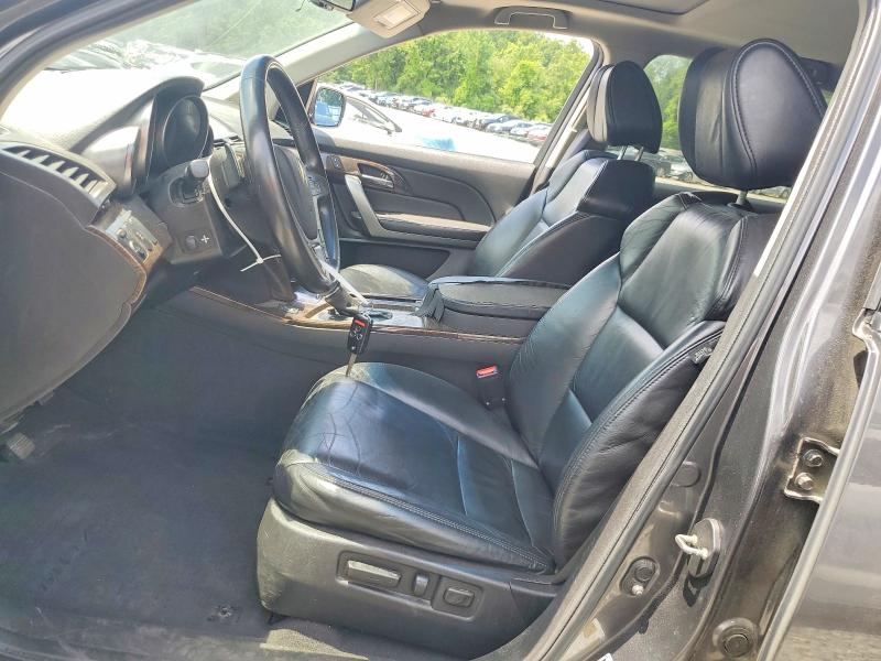 Auction sale of the 2011 Acura Mdx, vin: 2HNYD2H69BH538927, lot number: 57170156