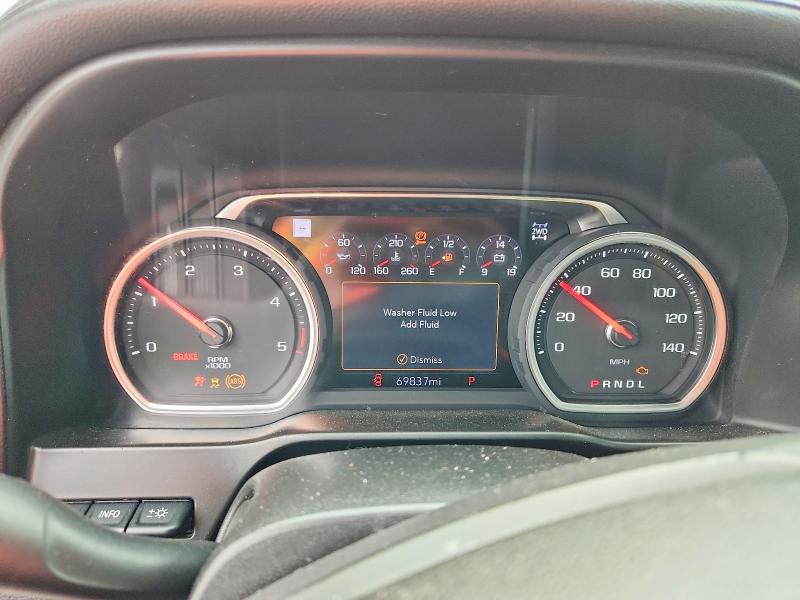 57152796 :رقم المزاد ، 1GC4YREYXLF151491 vin ، 2020 Chevrolet Silverado K2500 High مزاد بيع