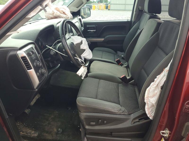 58744826 :رقم المزاد ، 1GCVKREC0GZ169108 vin ، 2016 Chevrolet Silverado مزاد بيع