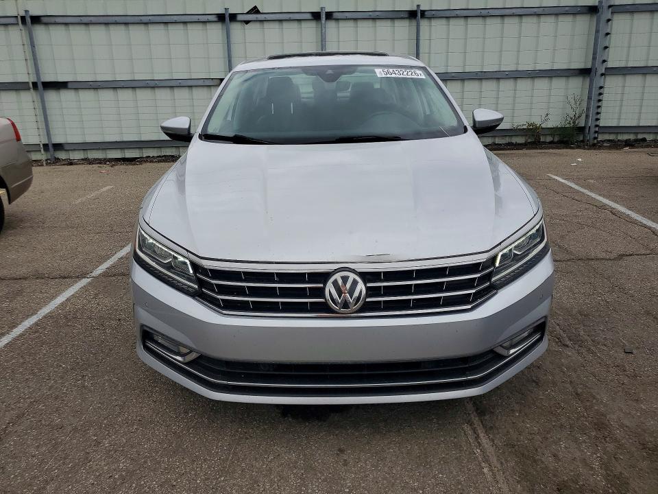 Продажа на аукционе авто 2017 Volkswagen Passat, vin: 1VWCT7A30HC016163, номер лота: 56432226