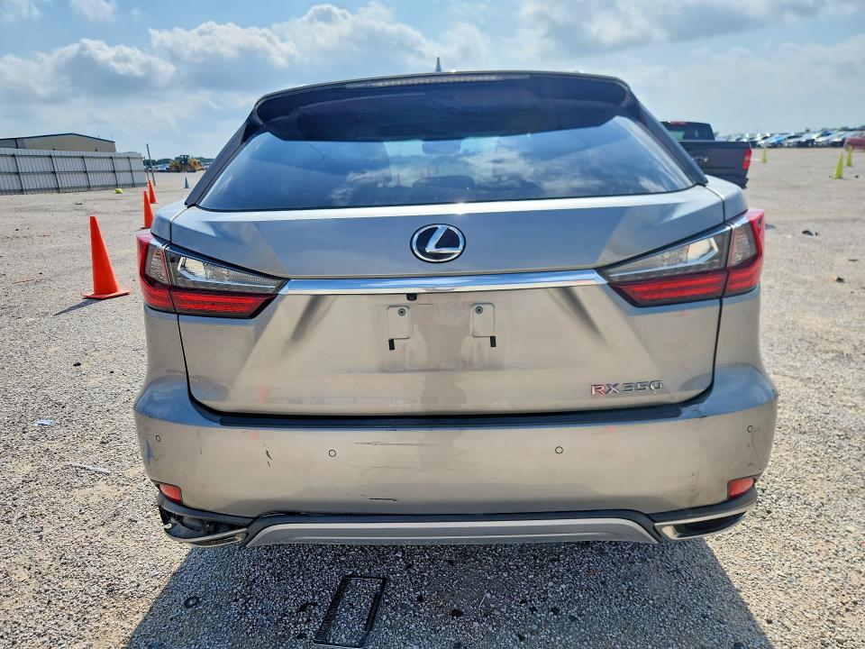 Продажа на аукционе авто 2020 Lexus Rx 350, vin: 2T2AZMAA2LC153610, номер лота: 58284916