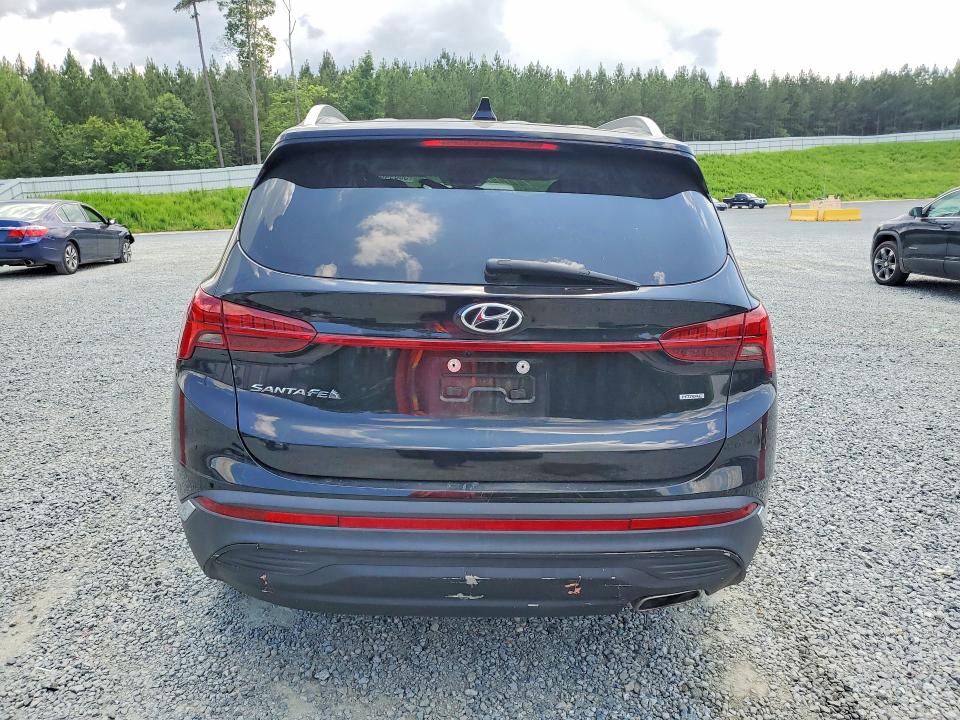 2021 Hyundai Santa Fe მანქანა იყიდება აუქციონზე, vin: 5NMS6DAJ0MH310113, აუქციონის ნომერი: 56894626