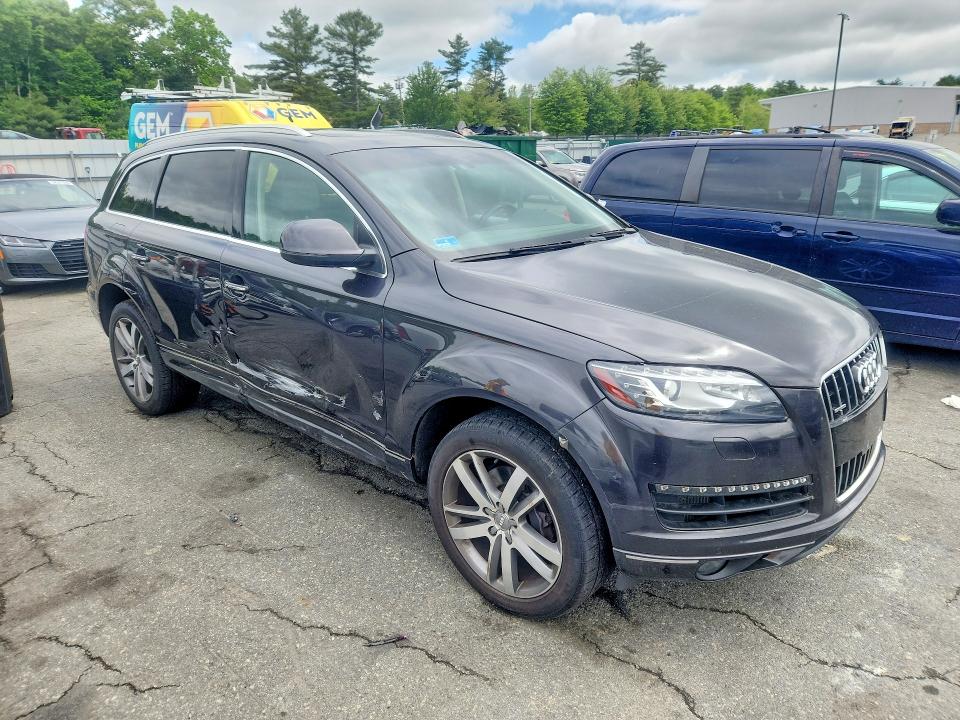 Aukcja sprzedaży 2015 Audi Q7, vin: WA1LMAFE0FD015409, numer aukcji: 53240626