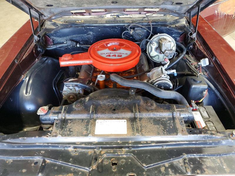 Aukcja sprzedaży 1969 Oldsmobile 442, vin: 344679M396837, numer aukcji: 57825696