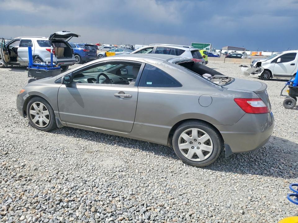 Aukcja sprzedaży 2006 Honda Civic, vin: 2HGFG12626H533289, numer aukcji: 85968055