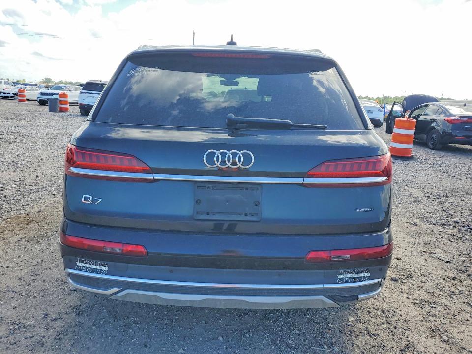 Aukcja sprzedaży 2022 Audi Q7, vin: WA1LXBF77ND014979, numer aukcji: 56852186