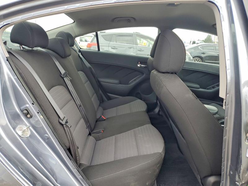 Продажа на аукционе авто 2017 Kia Forte, vin: 3KPFL4A72HE144219, номер лота: 57853726