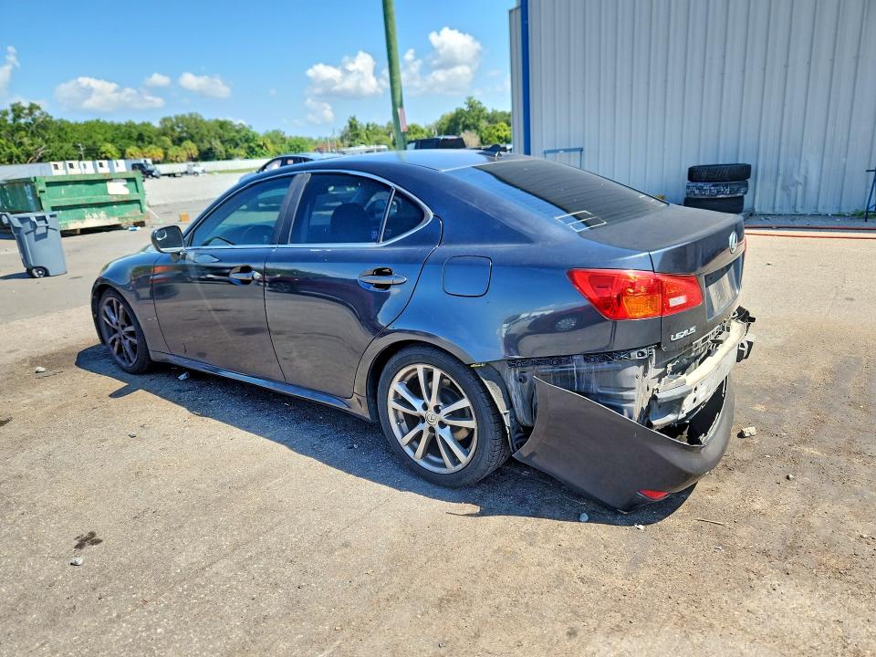 58884996 :رقم المزاد ، JTHBK262482072681 vin ، 2008 Lexus Is مزاد بيع