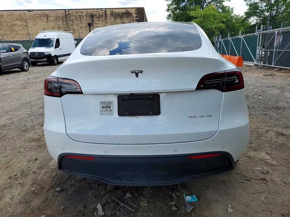 Aukcja sprzedaży 2022 Tesla Model Y, vin: 7SAYGDEE5NF422559, numer aukcji: 58591316