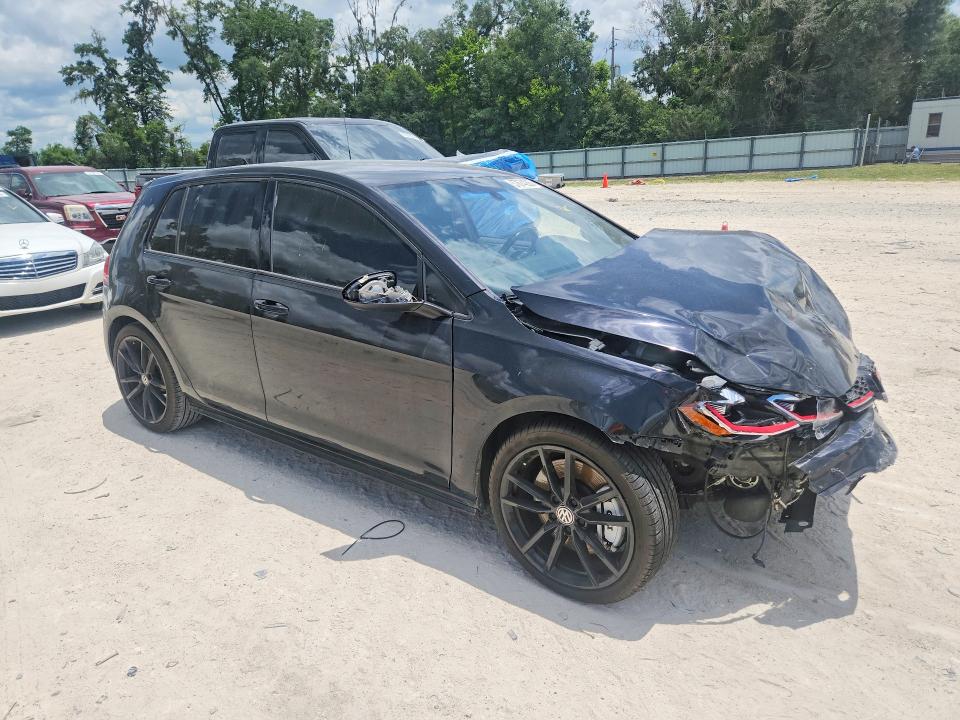 57674206 :رقم المزاد ، 3VW6T7AU8KM020313 vin ، 2019 Volkswagen Gti مزاد بيع