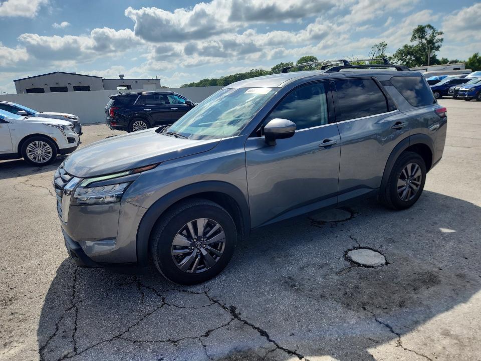 Aukcja sprzedaży 2022 Nissan Pathfinder, vin: 5N1DR3BC1NC248615, numer aukcji: 56623156