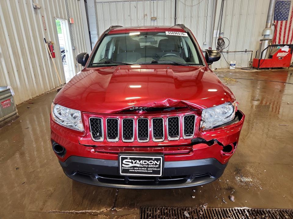Продажа на аукционе авто 2012 Jeep Compass, vin: 1C4NJDEB7CD524747, номер лота: 55896516