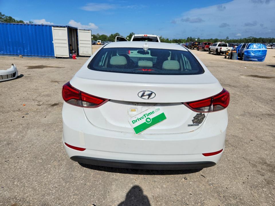 Aukcja sprzedaży 2016 Hyundai Elantra, vin: 5NPDH4AE0GH787735, numer aukcji: 57766366