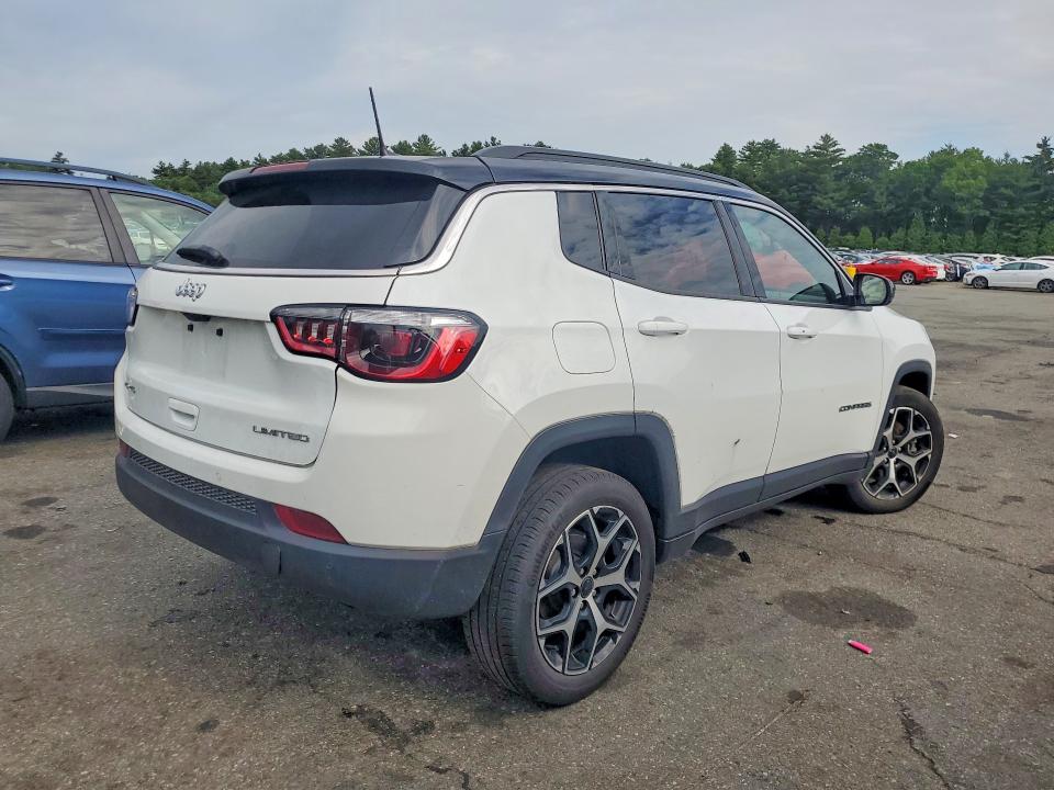 Продажа на аукционе авто 2025 Jeep Compass, vin: 3C4NJDCN2ST619433, номер лота: 57024196